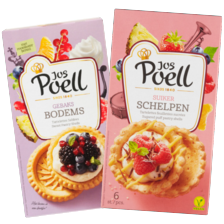 Jos Poell gebaksbodems of suikerschelpen